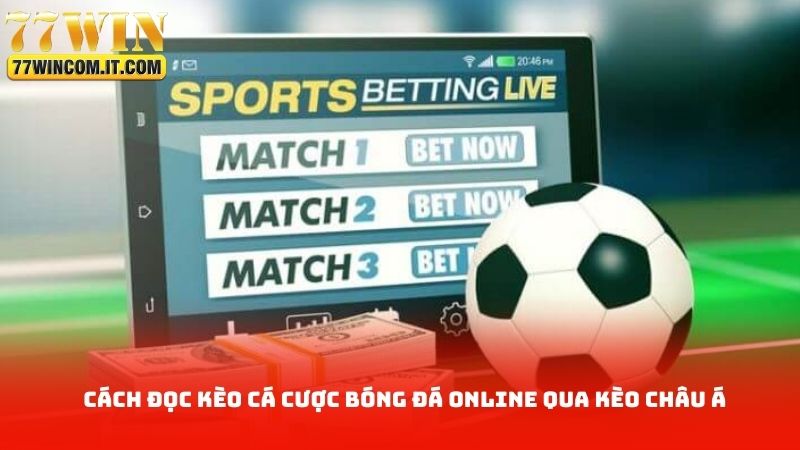 Cách đọc kèo cá cược bóng đá online qua kèo châu á